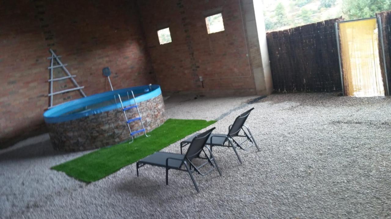 Apartament Cal Pablo Rocafort de Vallbona Zewnętrze zdjęcie