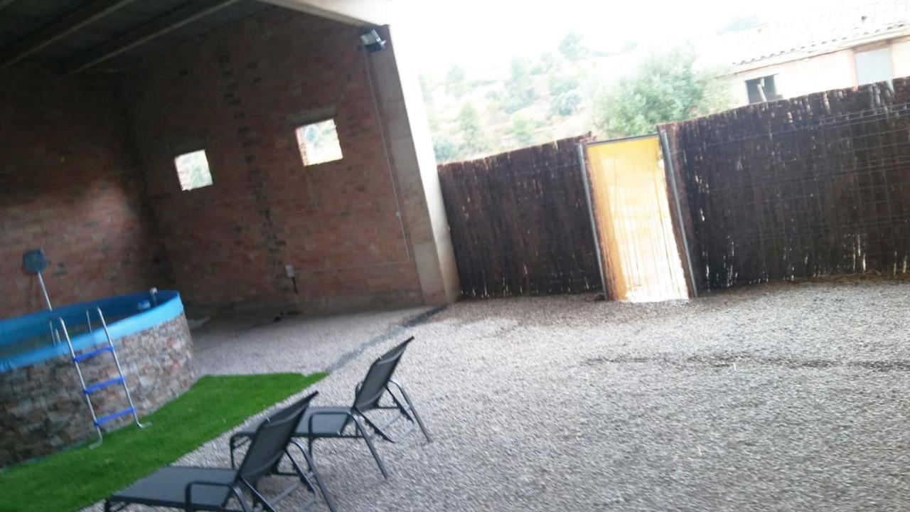 Apartament Cal Pablo Rocafort de Vallbona Zewnętrze zdjęcie
