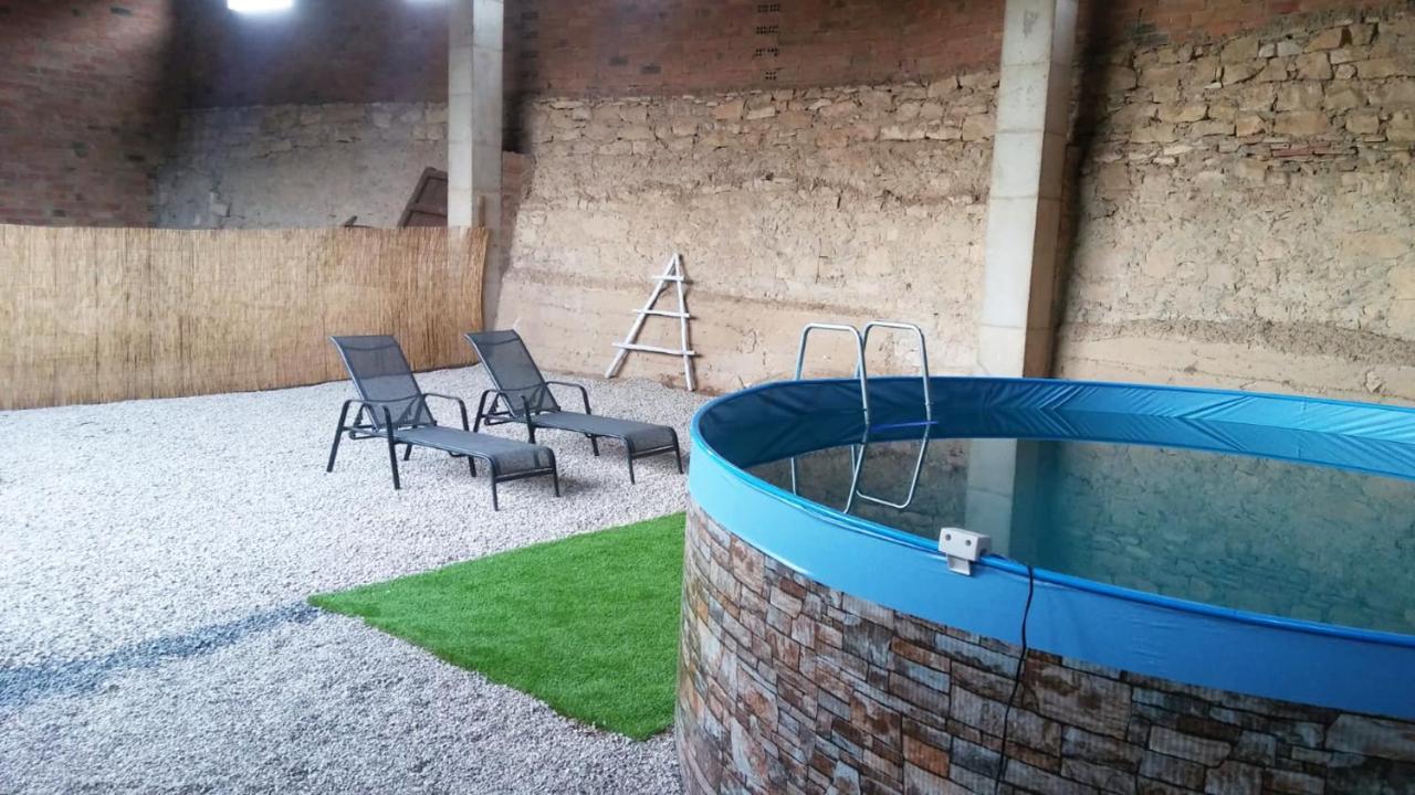 Apartament Cal Pablo Rocafort de Vallbona Zewnętrze zdjęcie