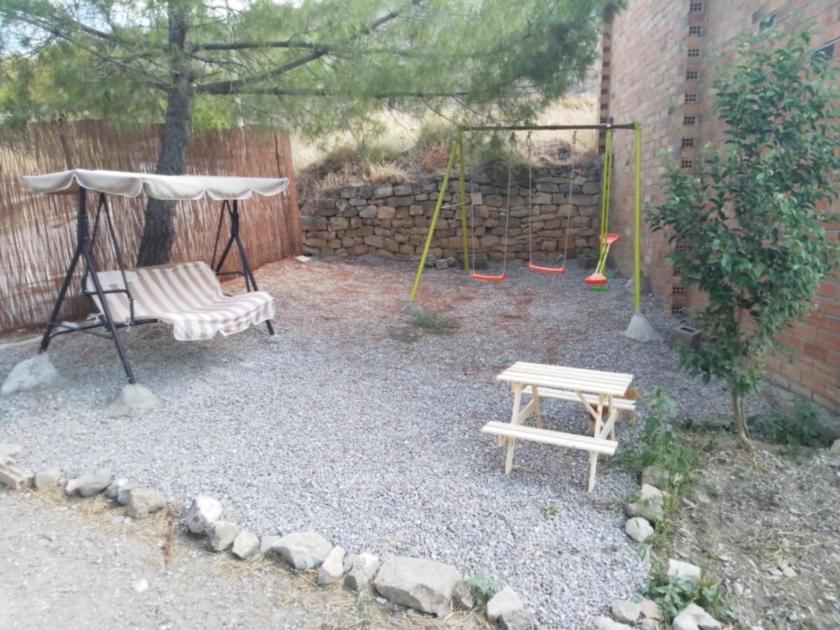 Apartament Cal Pablo Rocafort de Vallbona Zewnętrze zdjęcie