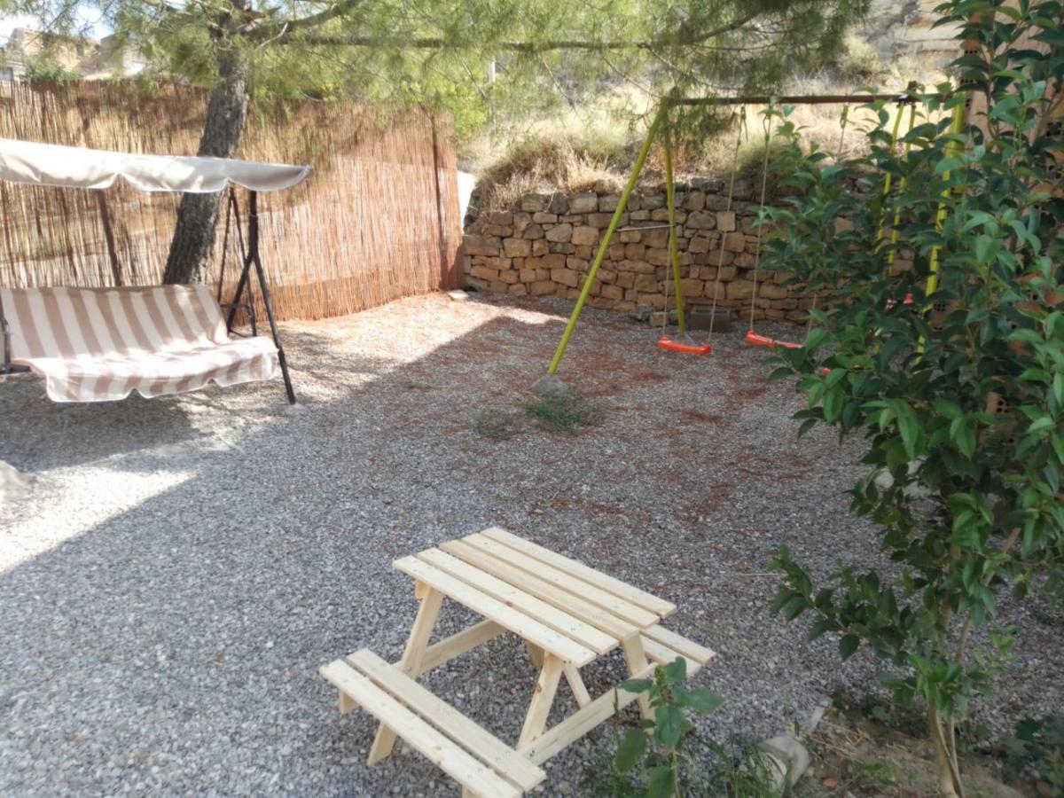 Apartament Cal Pablo Rocafort de Vallbona Zewnętrze zdjęcie